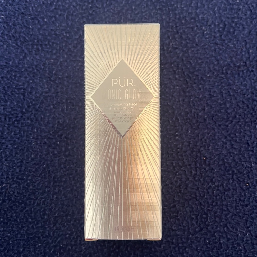 Pür Iconic Glow Illuminating Face and Body Oil; new/unopened.